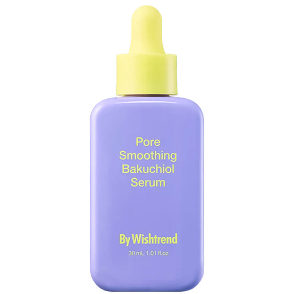 Сыворотка для сужения пор с бакучиолом By Wishtrend Pore Smoothing Bakuchiol Serum, 30 мл